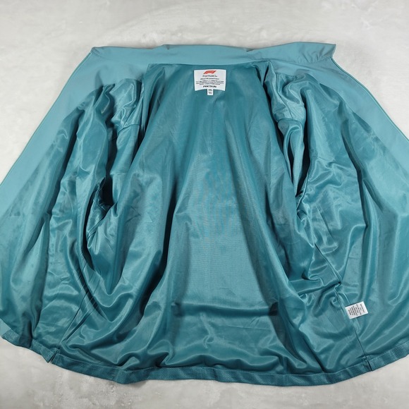 Formula 1 x PacSun Corsa Zip Shirt Men's 2XL Blue Short Sleeve F1 Racing NWT - Picture 4 of 9